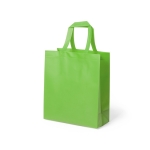 Saco tnt personalizado mate resistente 15 kg 110 g/m2 Stronger Matt cor verde primeira vista