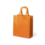 Saco tnt personalizado mate resistente 15 kg 110 g/m2 Stronger Matt cor cor-de-laranja primeira vista