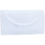 Sacos dobráveis non-woven com fecho de velcro 80 g/m2 Velcro cor branco