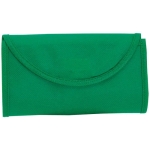 Sacos dobráveis non-woven com fecho de velcro 80 g/m2 Velcro cor verde