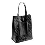 Sacos non-woven laminados resistentes 7 kg 160 g/m2 Color Tote cor preto