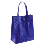 Sacos non-woven laminados resistentes 7 kg 160 g/m2 Color Tote cor azul