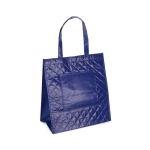 Sacos non-woven laminados resistentes 7 kg 160 g/m2 Color Tote cor azul segunda vista