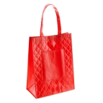 Sacos non-woven laminados resistentes 7 kg 160 g/m2 Color Tote cor vermelho