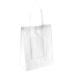 Sacos non-woven laminados resistentes 7 kg 160 g/m2 Color Tote cor branco