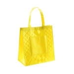 Sacos non-woven laminados resistentes 7 kg 160 g/m2 Color Tote cor amarelo primeira vista