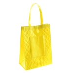 Sacos non-woven laminados resistentes 7 kg 160 g/m2 Color Tote cor amarelo