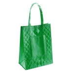 Sacos non-woven laminados resistentes 7 kg 160 g/m2 Color Tote cor verde