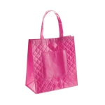 Sacos non-woven laminados resistentes 7 kg 160 g/m2 Color Tote cor fúcsia primeira vista