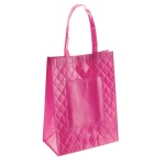 Sacos non-woven laminados resistentes 7 kg 160 g/m2 Color Tote cor fúcsia