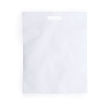 Saco non-woven com impressão a cor bem garrida 80 g/m2 Custom Sublim cor branco primeira vista