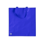 Saco de non-woven antibacteriano Shopper Antibacterial cor azul primeira vista