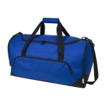 Mala de viagem personalizada de plástico reciclado colorida Sport cor azul real