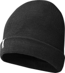 Gorros sustentáveis para empresa e publicidade Elevate Hale cor preto