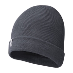 Gorros sustentáveis para empresa e publicidade Elevate Hale cor cinzento-escuro