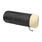 Manta polar de viagem com bolsa de transporte de 180 g/m2 Sherpa cor bege