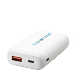 Powerbank corporativo compacto com carga rápida 10.000 mAh Heroe Pro vista principal