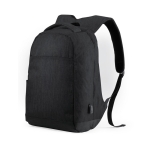 Mochila resistente a corte/fricção para PC de 15'' Antirroubo Business cor preto primeira vista