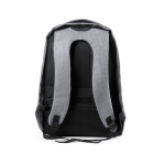 Mochila resistente a corte/fricção para PC de 15'' Antirroubo Business cor cinzento terceira vista