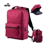 Mochila com bolso antirroubo e RFID para portátil de 15'' University segunda vista