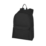 Mochila de poliéster reciclado com GRS Escolar Elevate Baikal cor preto