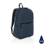 Mochila básica feita de materiais reciclados Escolar Basic cor azul-marinho