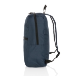 Mochila básica feita de materiais reciclados Escolar Basic cor azul-marinho quinta vista