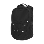 Mochila de poliéster com vários bolsos para PC de 15,6'' Trail cor preto