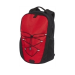 Mochila de poliéster com vários bolsos para PC de 15,6'' Trail cor vermelho