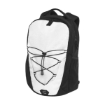 Mochila de poliéster com vários bolsos para PC de 15,6'' Trail cor branco