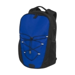 Mochila de poliéster com vários bolsos para PC de 15,6'' Trail cor azul real