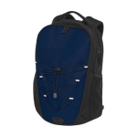 Mochila de poliéster com vários bolsos para PC de 15,6'' Trail cor azul-marinho