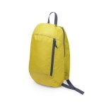 Mochila de design outdoor de poliéster 600D para excursões Outdoor cor amarelo primeira vista