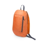 Mochila de design outdoor de poliéster 600D para excursões Outdoor cor cor-de-laranja primeira vista