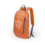 Mochila de design outdoor de poliéster 600D para excursões Outdoor cor cor-de-laranja segunda vista