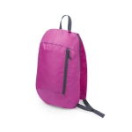 Mochila de design outdoor de poliéster 600D para excursões Outdoor cor fúcsia primeira vista