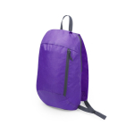 Mochila de design outdoor de poliéster 600D para excursões Outdoor cor lilás primeira vista