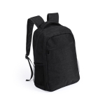 Mochila acolchoada de design urbano para portátil de 15'' Denim cor preto primeira vista