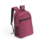 Mochila acolchoada de design urbano para portátil de 15'' Denim cor vermelho primeira vista