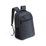 Mochila acolchoada de design urbano para portátil de 15'' Denim cor cinzento-escuro primeira vista