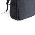 Mochila acolchoada de design urbano para portátil de 15'' Denim cor cinzento-escuro terceira vista