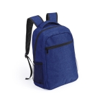 Mochila acolchoada de design urbano para portátil de 15'' Denim cor azul-marinho primeira vista