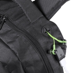 Mochila impermeável portátil de 15'', entrada auriculares Waterproof cor preto segunda vista