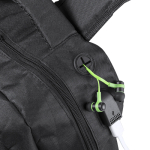 Mochila impermeável portátil de 15'', entrada auriculares Waterproof