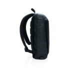 Mochilas seguras com RFID e USB Antirroubo Ingenious cor preto quarta vista