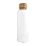 Garrafa térmica personalizada para sublimar 500ml Sublim Curve cor branco