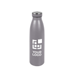 Garrafa térmica personalizada com tampa de borracha 500ml Trendy vista principal