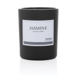 Vela para brindes perfumada em elegante copo Jasmine Ukiyo cor preto segunda vista