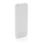 Powerbank de longa duração e carga rápida de 20.000 mAh Pasadena cor branco