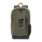 Mochila corporativa, versátil e reciclada de poliéster Urban Outdoor vista principal